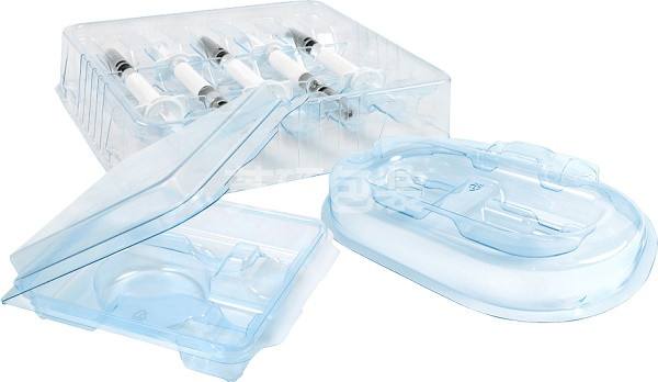 Electrolytic aseptic packaging