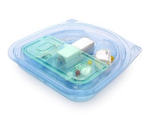 Orthopedic puncture aseptic packaging